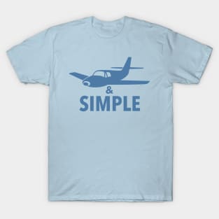 Plane And Simple T-Shirt